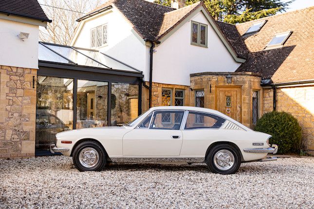 1971 Triumph Stag Fastback Prototype to be sold at Bonhams Goodwood Members Meeting Sale